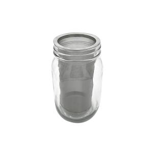 Quality Beer Brewing 8*15cm Multifunction Stainless Steel Mesh Filter Baskets wholesale