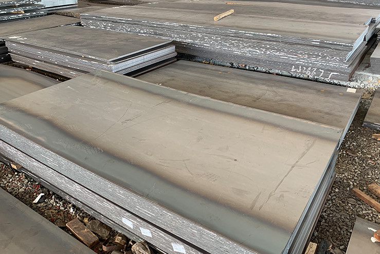 Black Carbon Steel Sheet Plate 6mm 9mm 12mm 8mm Iron Sheet Hot Rolled