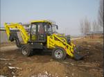 Road Construction Wheel Loader Backhoe 6 Ton Machinery Equipment