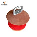 Durable Leather Handle Pommel Horse Gymnastics Trainer Equipment for Outdoor