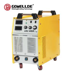 Quality Industrial Use ARC MMA Welder ARC400I Energy Saving AC380V IGBT MMA Welding Machine wholesale