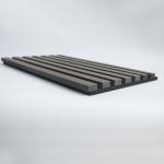 Fireproof Nontoxic Wood Sound Panels , Moistureproof Acoustic Timber Slats