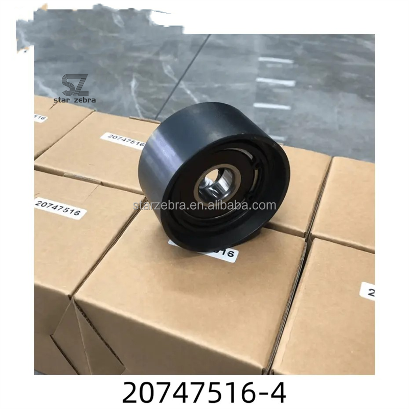 High Guarantee 20747516 Excavator Spare Parts Dayco Belt Tensioner Idler Pulley APV2387 For VOLVO EC360 EC460