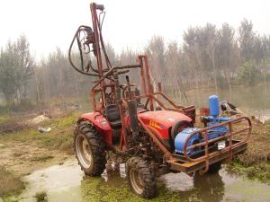 Quality Tractor drilling rig farmland oil exploration wholesale