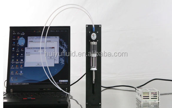 High Accurate Automated Syringe Pump Diagnostic Reagent Syringe Pump