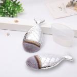Single Mermaid Fishtail Foundation Brush For Facial Makeup