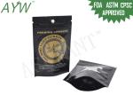 Food Grade Mylar Foil k Stand Up Pouches Smell Proof 3.9"X5.9"