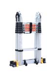 Outdoor En131 4.4m Double Sided Aluminium Ladder