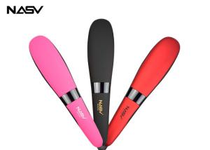 Quality 100-240V Home Hair Straightener , Flat Iron Hair Straightener Brush Comb wholesale