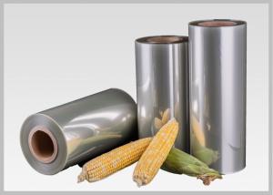 Quality Clear Flexo Printing PLA Shrink Film 100% Compostable And Biodegradable wholesale