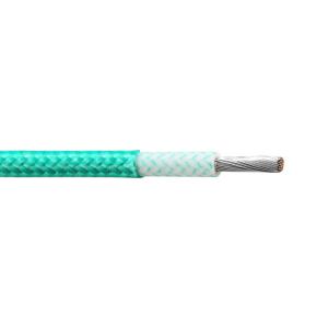 Quality 200C Industrial Power Silicone Rubber Insulated Wire Copper Core Conductor wholesale