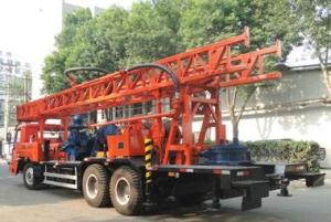 Quality Special Crane Chassis 400 Meter 6X4 water well drilling equipment wholesale