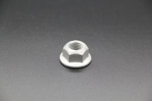 Quality Prevailing Torque Type Flange All Metal Lock Nut Din 6927 Iso 7044 M5 Class 8 Dacromet wholesale