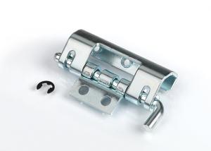 Quality Custom Metal Stamping Industry Hardware Invisible Stainless Steel Cabinet Door Hinge wholesale