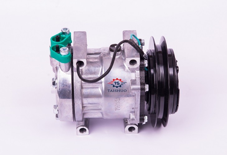 7H13 24V AC Compressor For KoBeico SK350-8 YN20M00107F2 189-2746 TDKR151350S WXTK103