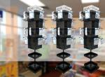 Bangle Jewelry Rack Battery Powered Rotating Display Stand