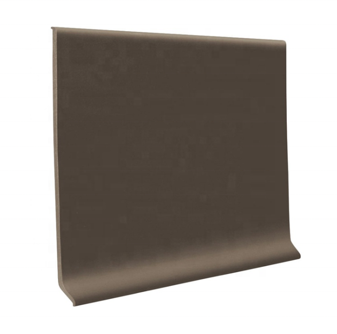 Easy-to-Install Rubber Wall Cove Base with Toe Choice from RAL Code or Pantone Code