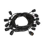 Outdoor Solar Garden String Lights For Christmas Wedding Parties 1- 120lm