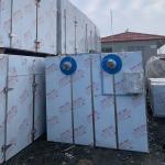 PLC Control Used Vacuum Dryer 220V Stainless Steel