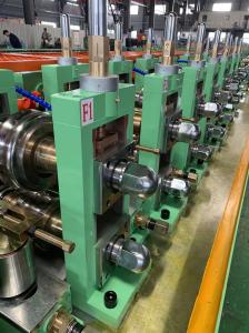 Quality 60m / Min HF Welded Tube Mill Line 10m For Round Square Pipe wholesale