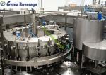 Small Carbonated Soft Drink Filling Machine , Pressure Carbonated Filling