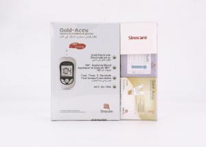 Quality FDA Home Glucose Testing Kit Uric Acid Testing For Individual Test Strips wholesale