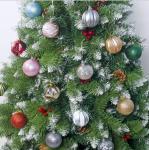 6cm New PVC Christmas Balls Christmas Decoration