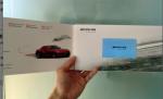 Promotional Advertising Video Brochure Card , LCD Greeting Card
