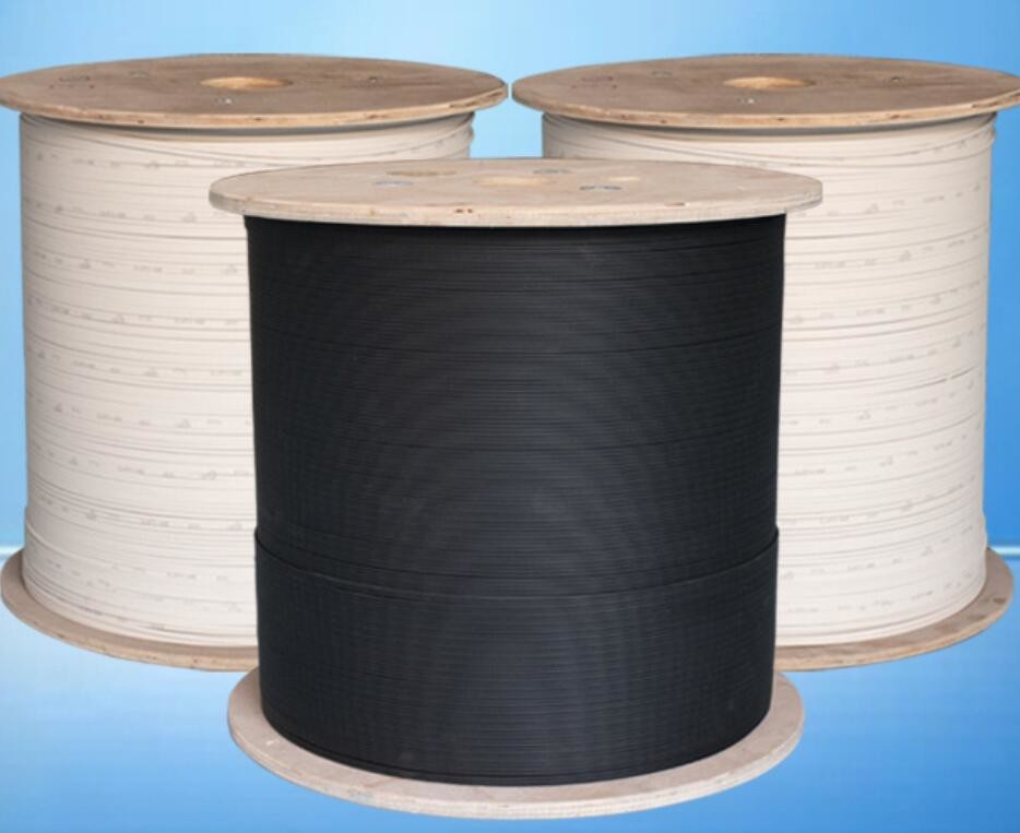 Outdoor 2core 3steel butterfly optical cable two-core outdoor leather wire GJYXCH-2B