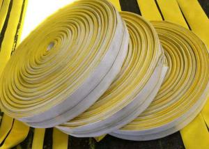 Quality 20m 50m 100m Air Slide Cloth Heat Insulation Air Permeable For Dry Bulk Powders wholesale