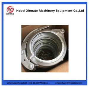 Quality Snap Cast Pipe Forged Tube Concrete Pump Clamp Coupling wholesale