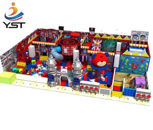 Quality Preschool Indoor Soft Play Equipment Improve Kids Exploring Desire wholesale