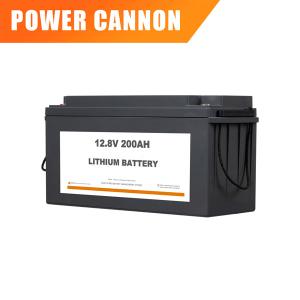 Quality 2560Wh Solar Storage Lifepo4 Lithium Ion Battery Deep Cycle Battery 12v 200ah 21Kg wholesale