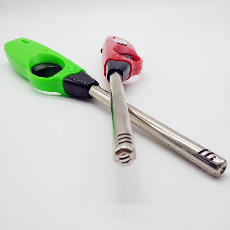 Dy-B007 Hot Selling Wholesale Refillable Gas Outdoor or Home BBQ Lighter