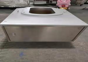 Quality Hot Chamber Machine Zinc Alloy Crucible For Melting Iron wholesale