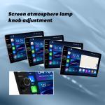 Universal 9 10inch Double DIN Car Video Android GPS 8-Core 4 64GB 4G CarPlay DSP