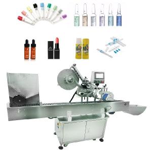 China Medical Ampoule Sticker Labeling Machine Automatic Sticker Applicator on sale