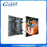 Indoor Flexible P2.604 P2.98 P3.91 Die Cast Aluminum Convenient Maintenance