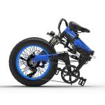 Lankeleisi Electric Bike , Multifunction Hexagon Tool Electric Fat Bike 20 Inch