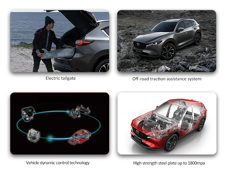 2023 Mazda CX-5 2.0L 2.5L SUV Petrol Car for Adults with Front Window Electric One Key Lifting Anti-pinch Drive FWD