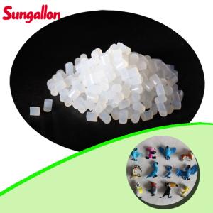 Quality Non Toxic White Opaque TPR Rubber Material TPE Elastomer Material 10A-95A SBS/Mineral Oil Base wholesale