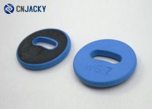Quality ISO18000-6C Washable Rfid Tags On Clothes , HF Passive NTAG 213 RFID Laundry Tag wholesale