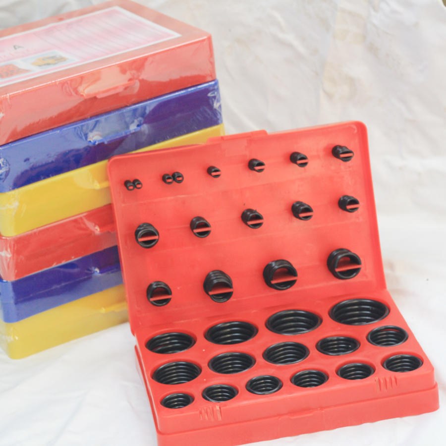 High Temperature Resistance O-Ring Kit for Excavator/ Withstand Voltage/ FKM Material Type