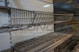 Quality Professional Supermarket Accessories Wire Display Shelf Wine Gondola System wholesale