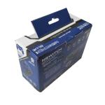 Recycled 1200gsm Cardboard Toy Packaging Box Clear View With Handle