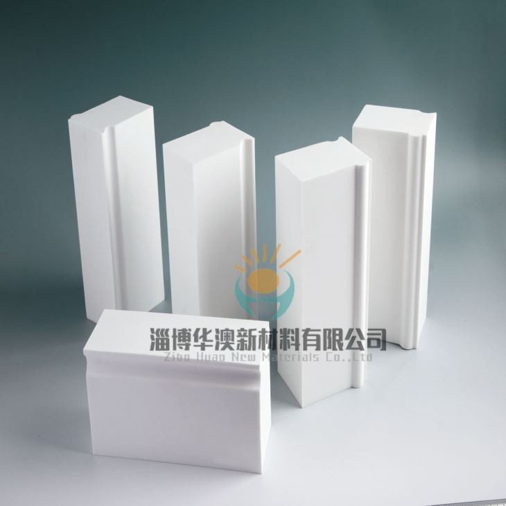 Ball Mill And Pipeline Wear Protection 99% Alumina Lining Brick