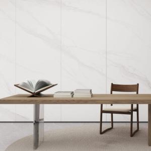 Quality Matt White Glazed Porcelain Floor Tiles 800*2600mm wholesale