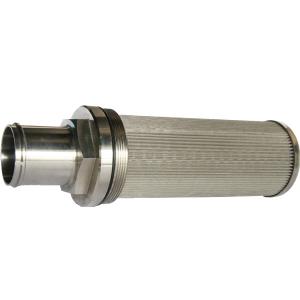 Quality ISO9001 Hydraulic Filter Element , 5um Stainless Steel Mesh Filter Cartridge wholesale
