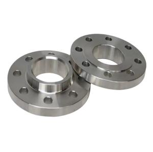 Quality JIS Standard Stainless Steel Base Flange for ASTM B564 Uns N06625 Inconel 625 Flange WN THREAD BL SW LJ in Customized Size wholesale