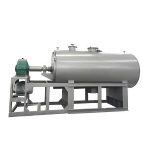 Quality High Safety Level ZKG Series Rotary Vacuum Paddle Dryer Automatic Large Drying Surface High Efficient wholesale